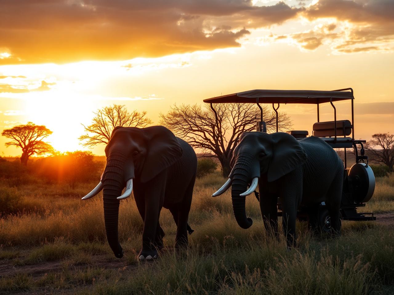 Kruger Safari – Kruger National Park, South Africa